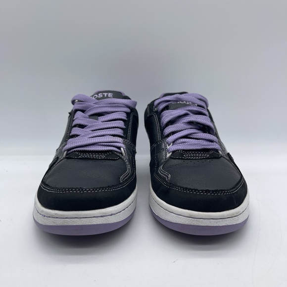 Lacoste Sport Ogata Men's Size 10.5 Lifestyle Sneakers 7-16STM3911T41 Purple Blk - Picture 6 of 10